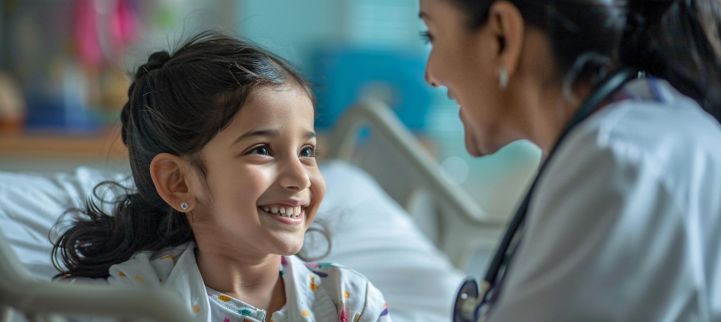 Professional child care nursing services